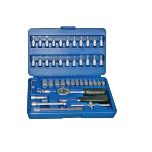 CONJUNTO CHAVES CAIXA 1/4″ C/ 22 BITS