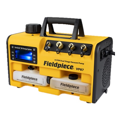 BOMBA VÁCUO FIELDPIECE 225 L/min