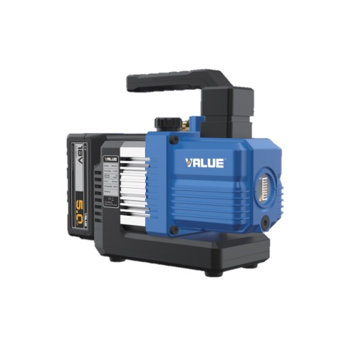 BOMBA VACUO 57L/min VALUE A2L BATERIA 18V-5Ah