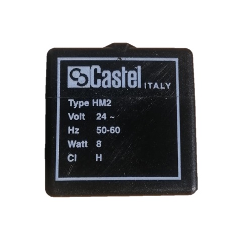 BOBINA SOLENOIDE CASTEL 9300/RA2 AC 24V