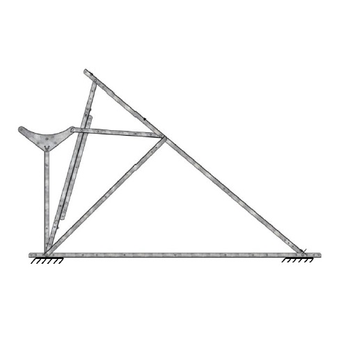 ESTRUTURA P/ 2 COLECTOR SOLAR ALLWARM FMAX 2.0