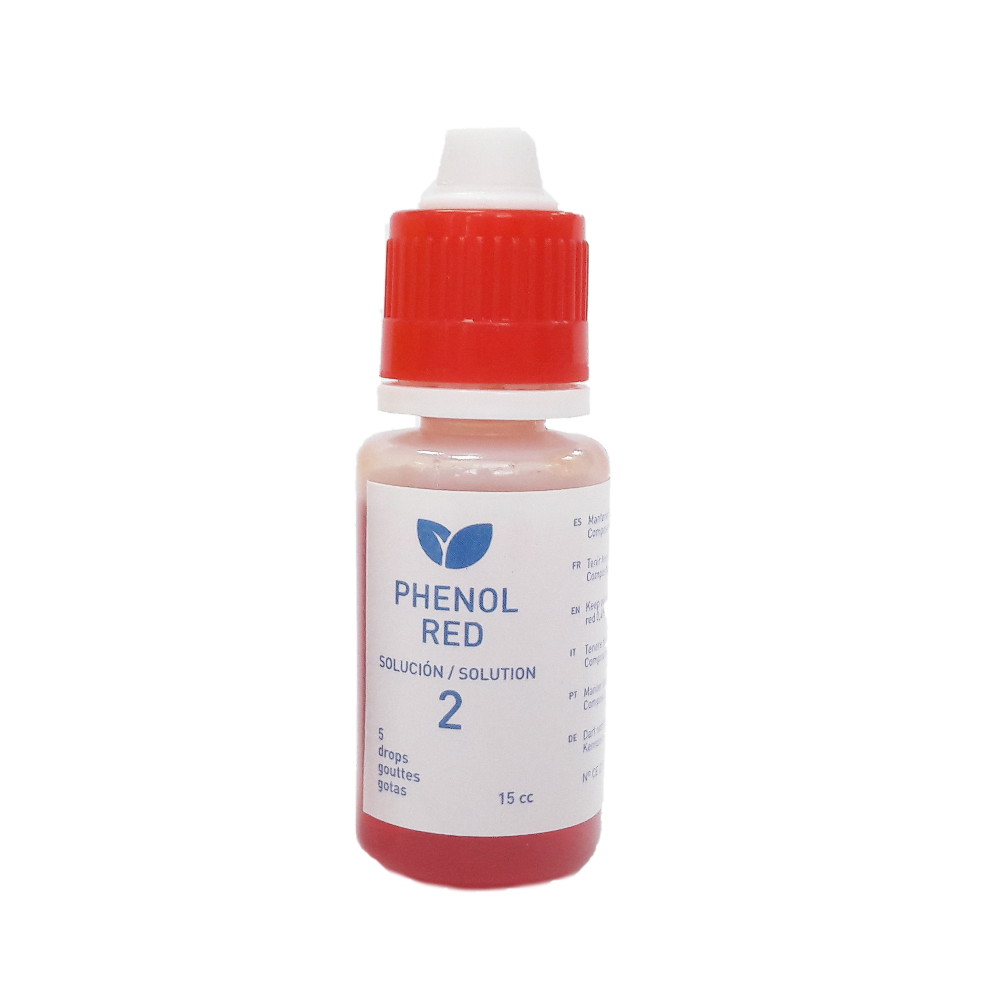 MARCADOR PHENOL PARA ANÁLISE DE PISCINA