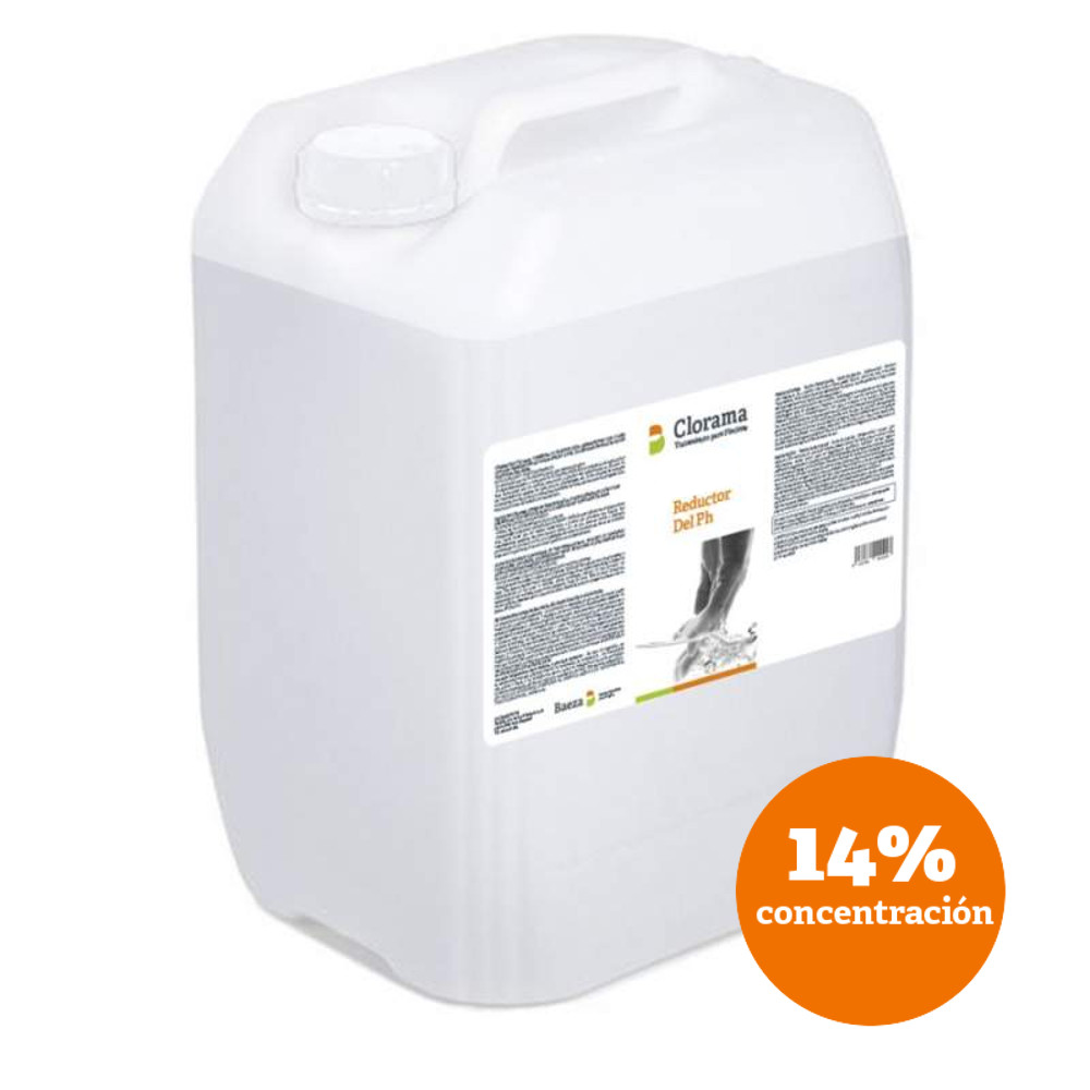 REDUTOR DE pH PARA PISCINA – 25 L – CLORAMA