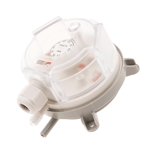PRESSOSTATO DIFERENCIAL DE AR PARETA (LF32 0.3-3 mBAR)
