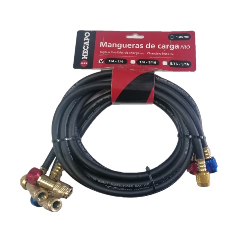 CONJ MANGUEIRAS 1500 1/4 C/ V. ZERO FUGAS – HECAPO
