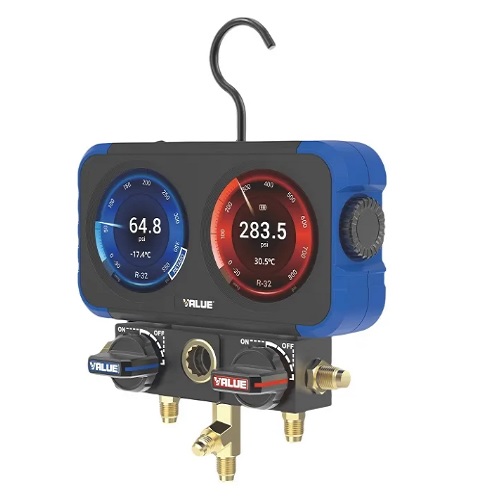 MANOMETRO DIGITAL HD VRM2-X C/ MALA
